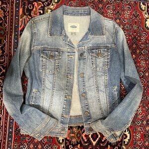 Ladies Jean jacket by Old Navy.